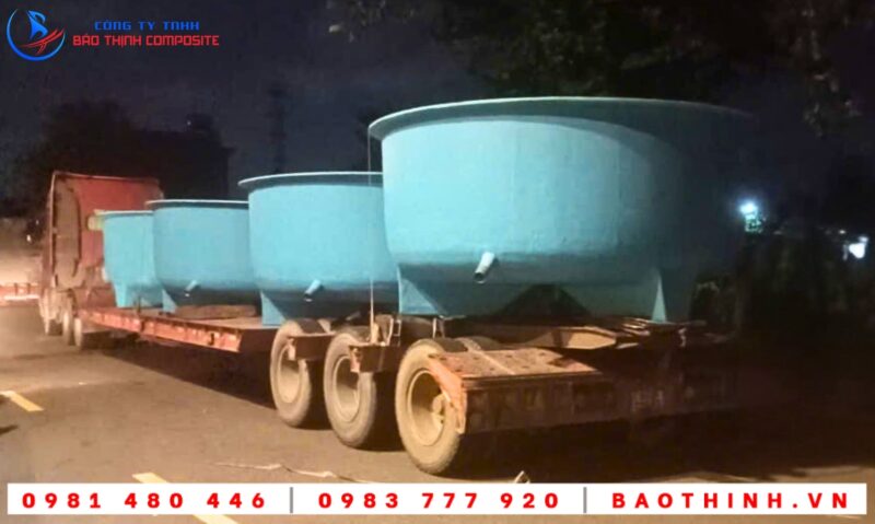 Bồn cá giống Công ty Techper Bình Dương 21 Bồn cá giống Công ty Techper Bình Dương