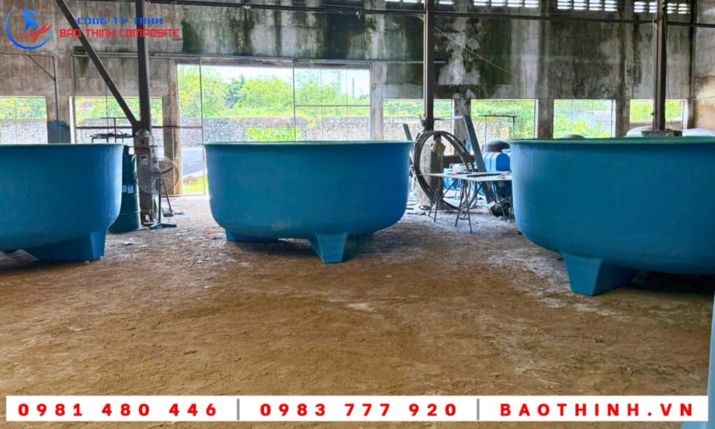 Bồn cá giống Công ty Techper Bình Dương 17 Bồn cá giống Công ty Techper Bình Dương