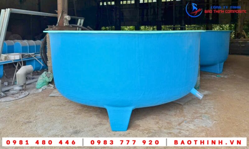 Bồn cá giống Công ty Techper Bình Dương 18 Bồn cá giống Công ty Techper Bình Dương