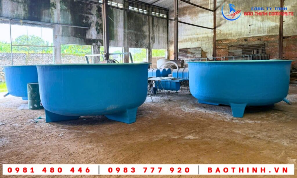 Bồn cá giống Công ty Techper Bình Dương 19 Bồn cá giống Công ty Techper Bình Dương