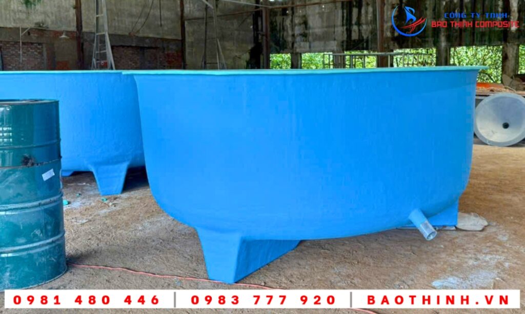 Bồn cá giống Công ty Techper Bình Dương 20 Bồn cá giống Công ty Techper Bình Dương