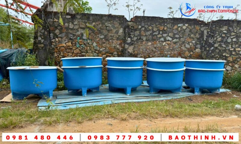 Bồn composite Công ty An Trang