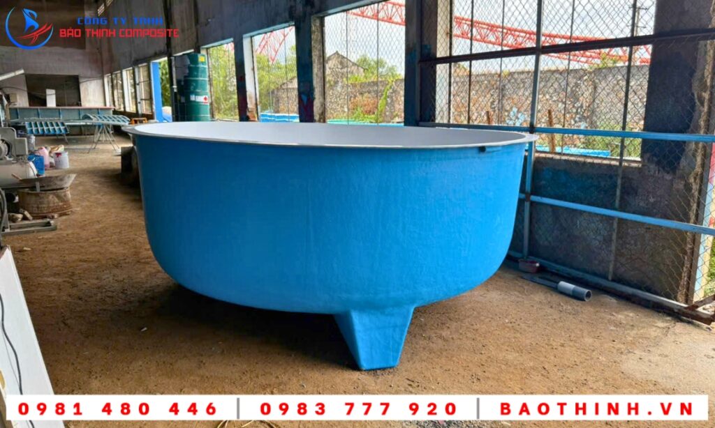 Bồn composite Công ty An Trang