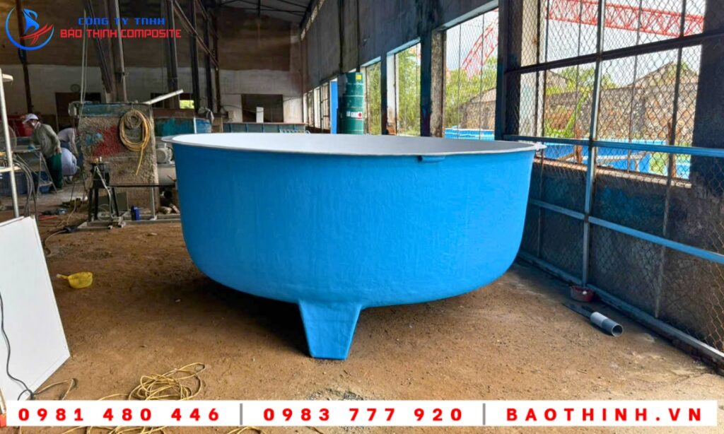 Bồn composite Công ty An Trang