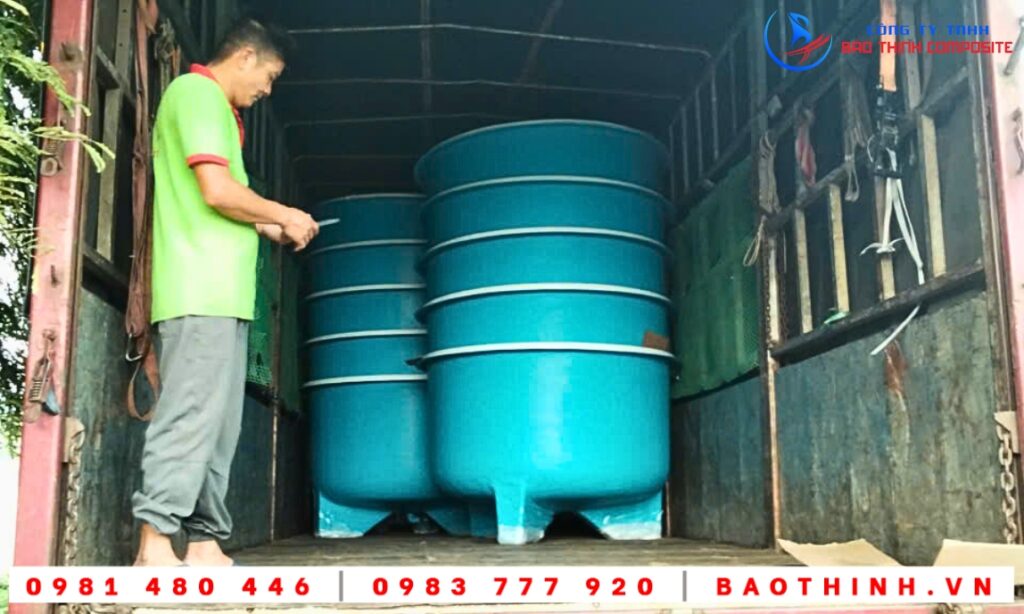 Bồn composite Công ty An Trang