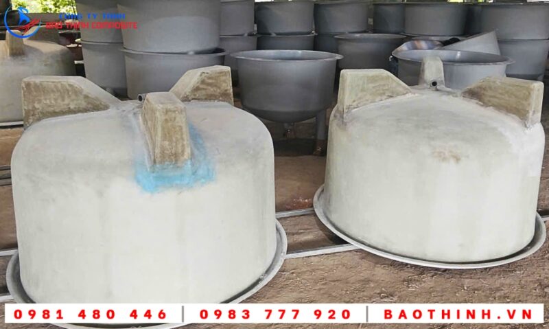 Bồn composite Công ty An Trang