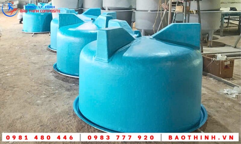 Bồn composite Công ty An Trang