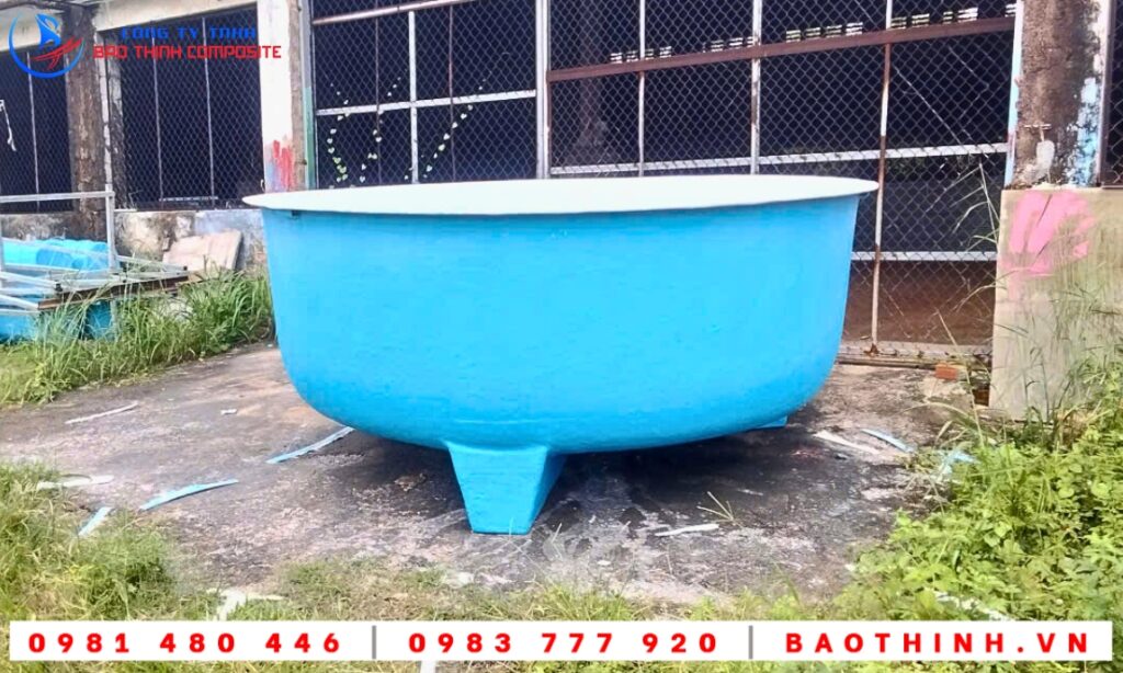 Bồn composite Công ty An Trang