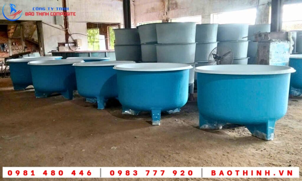 Bồn composite Công ty An Trang