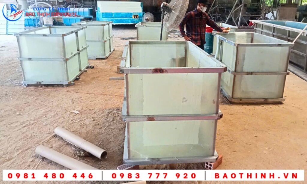 Bồn vận chuyển cá Chợ Bình Điền