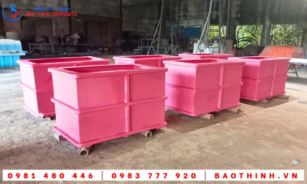 Bồn vận chuyển cá Chợ Bình Điền