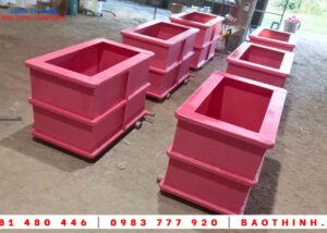 Bồn vận chuyển cá Chợ Bình Điền 18 Bồn vận chuyển cá Chợ Bình Điền