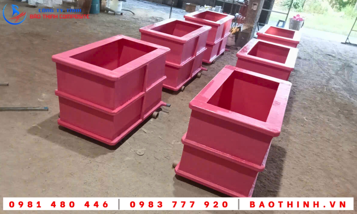 Bồn vận chuyển cá Chợ Bình Điền