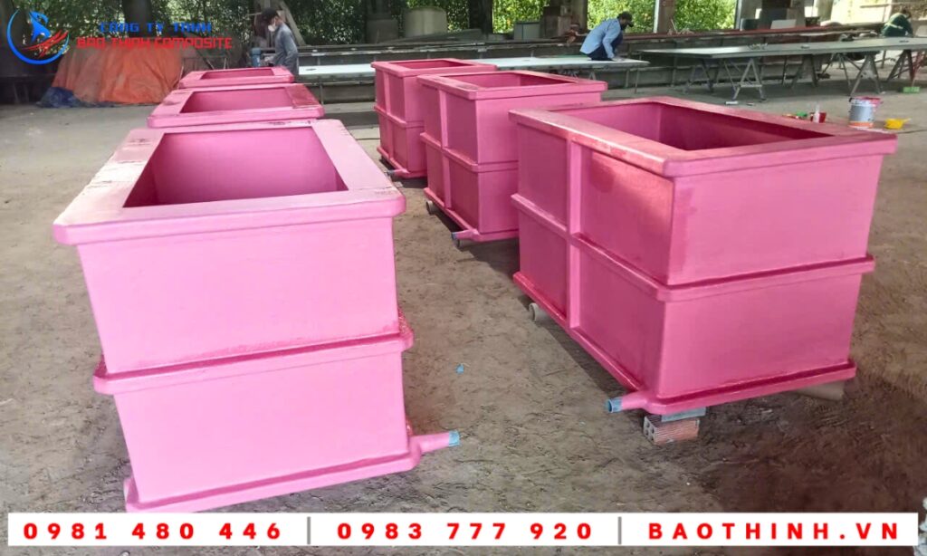 Bồn vận chuyển cá Chợ Bình Điền