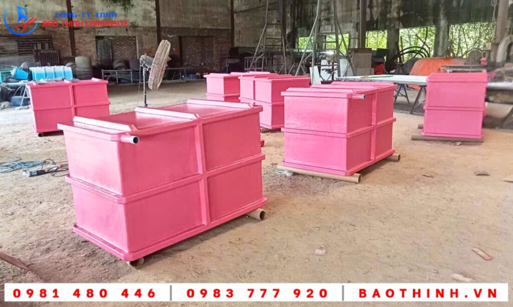 Bồn vận chuyển cá Chợ Bình Điền