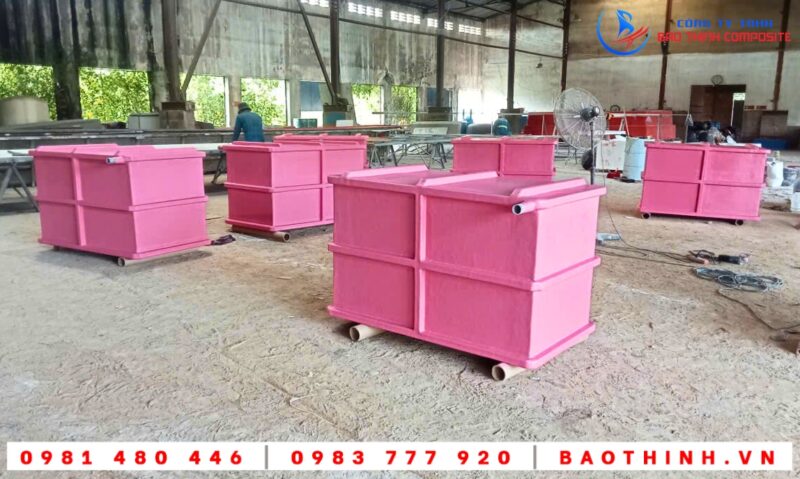 Bồn vận chuyển cá Chợ Bình Điền