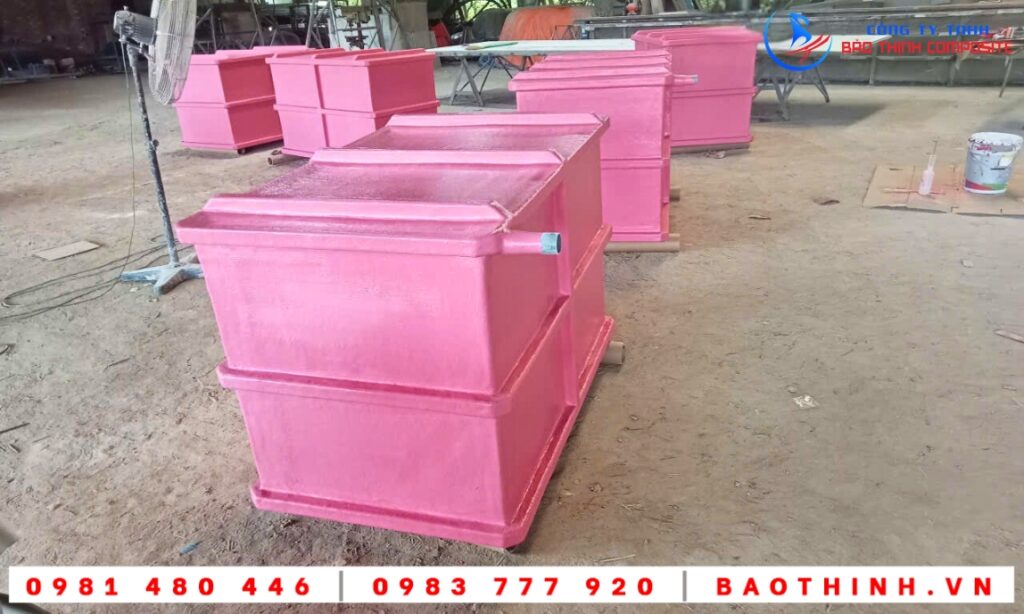 Bồn vận chuyển cá Chợ Bình Điền
