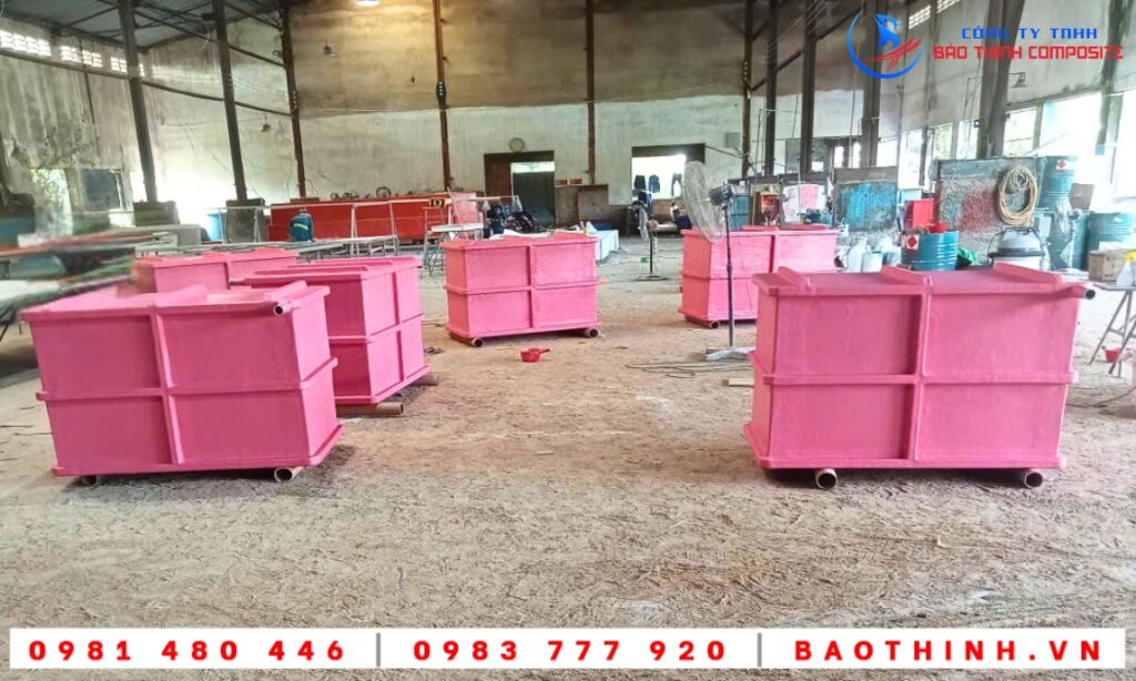 Bồn vận chuyển cá Chợ Bình Điền