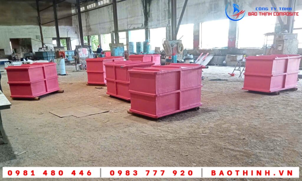 Bồn vận chuyển cá Chợ Bình Điền