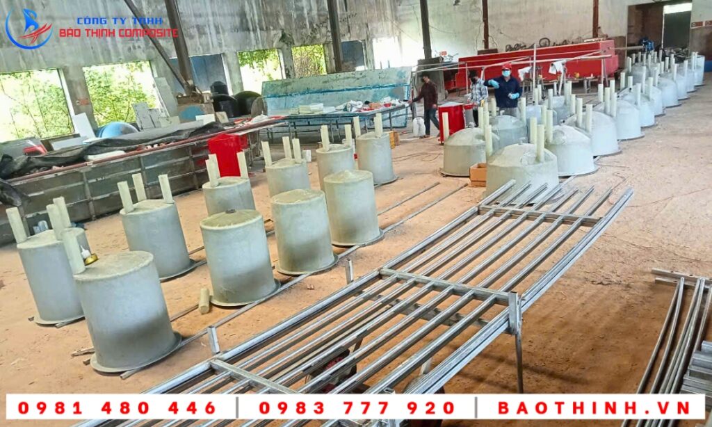 Bồn composite Việt Úc Phước Dinh 16 Bồn composite Việt Úc Phước Dinh