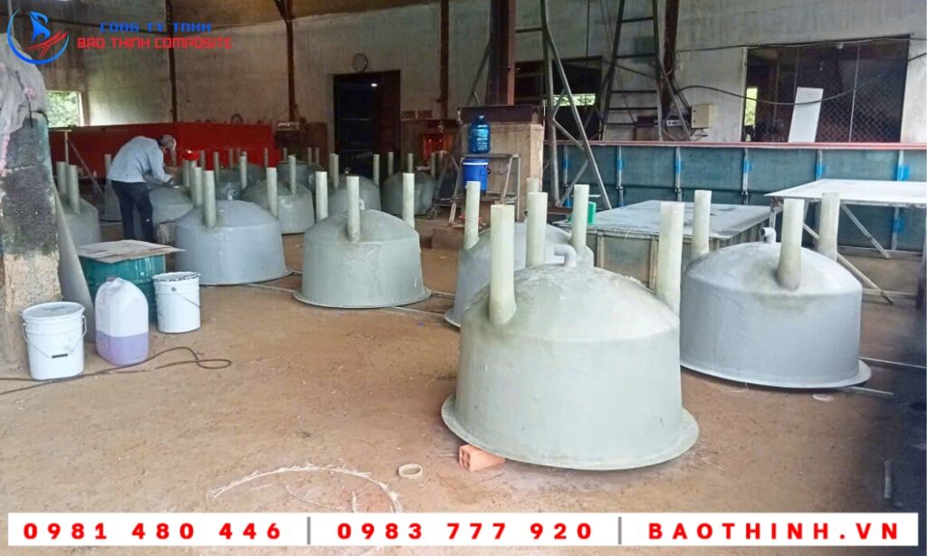Bồn composite Việt Úc Phước Dinh 17 Bồn composite Việt Úc Phước Dinh