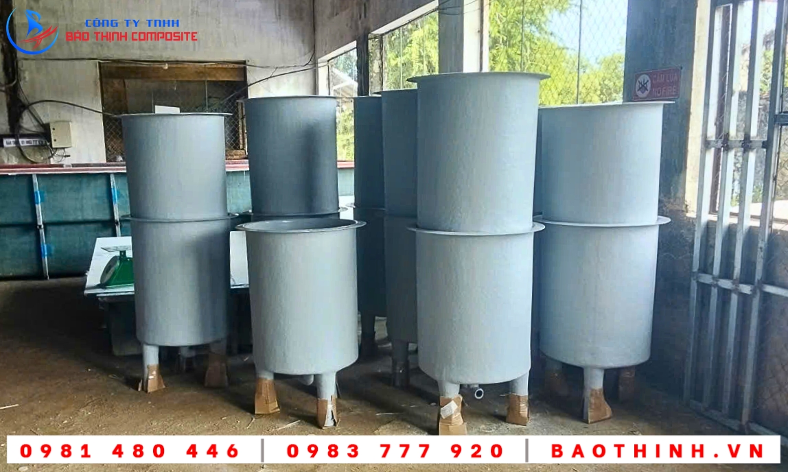 Bồn composite Việt Úc Phước Dinh