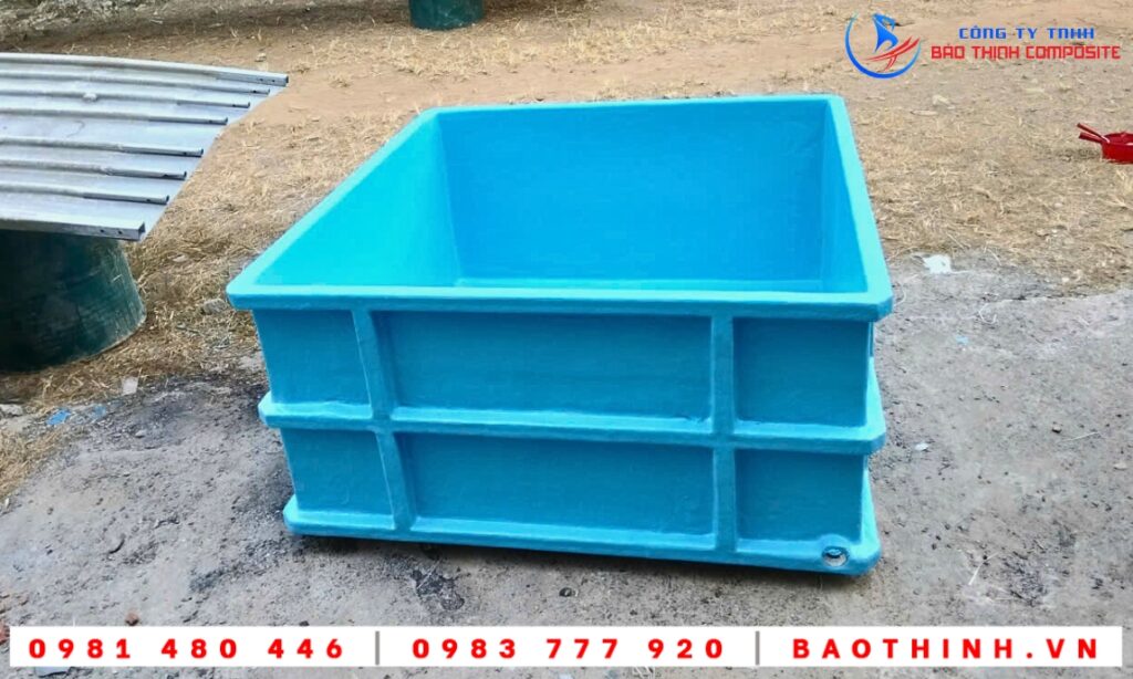 Bồn composite Chợ Bình Điền