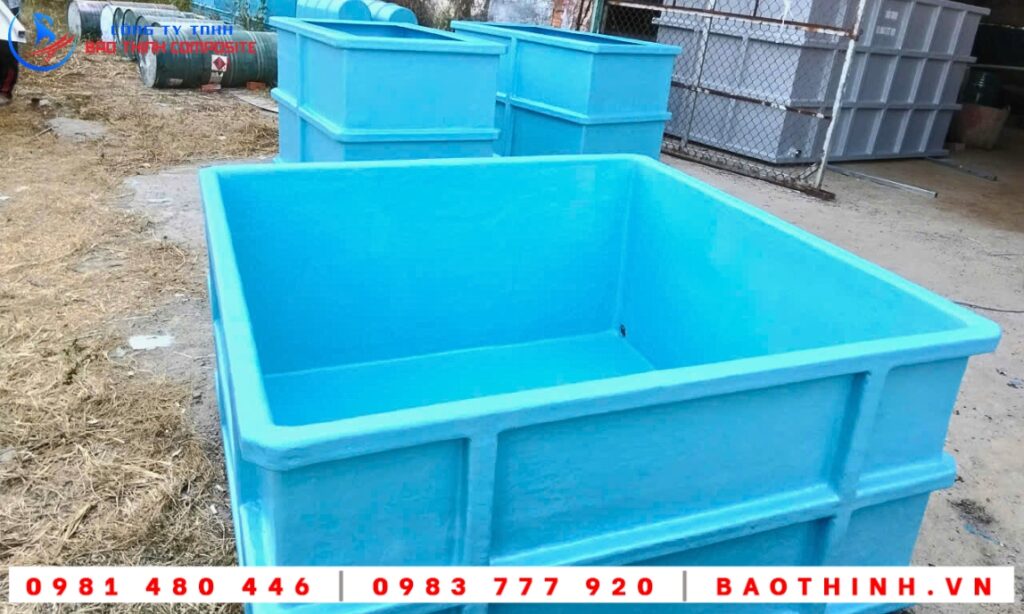 Bồn composite Chợ Bình Điền