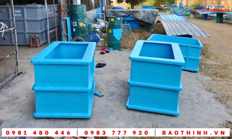Bồn composite Chợ Bình Điền