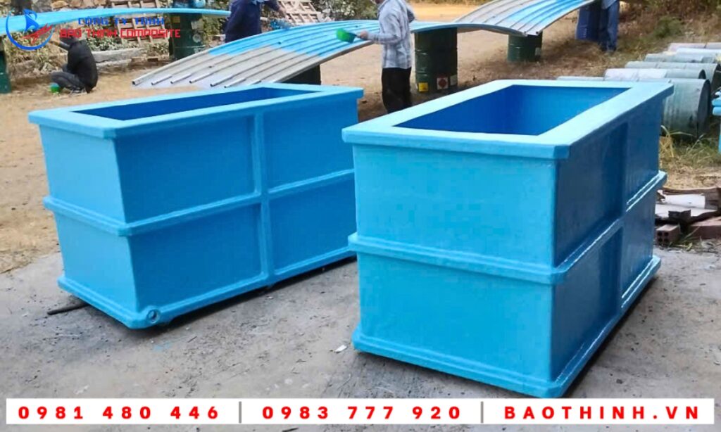 Bồn composite Chợ Bình Điền