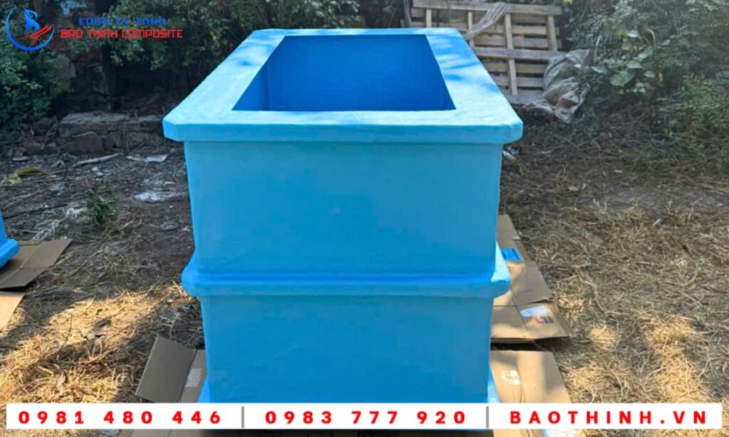 Bồn composite Chợ Bình Điền