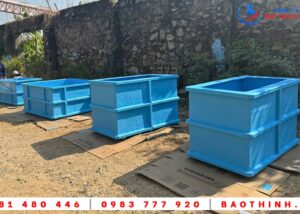 Bồn composite Chợ Bình Điền 14 Bồn composite Chợ Bình Điền