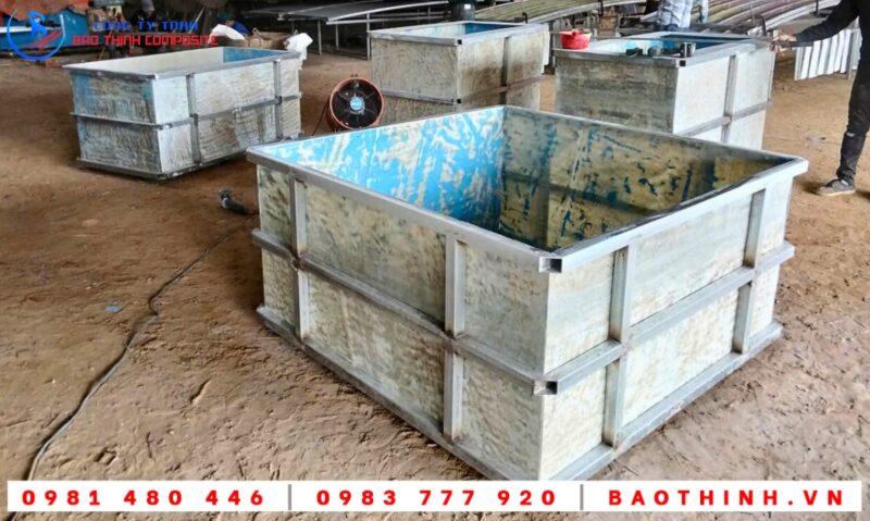 Bồn composite Chợ Bình Điền
