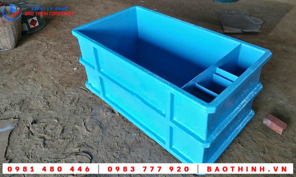 Bồn composite Chợ Bình Điền