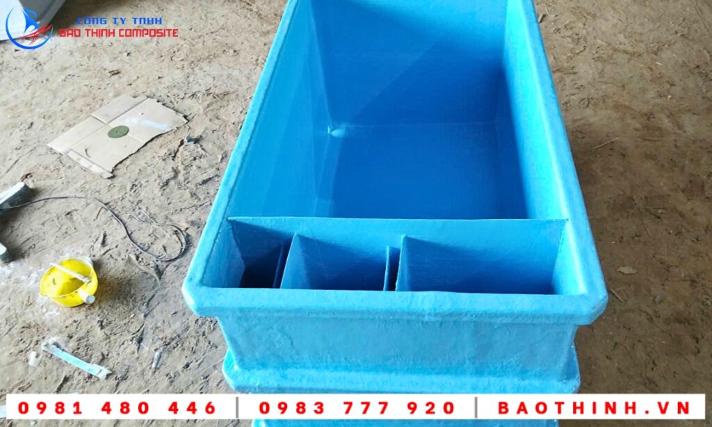 Bồn composite Chợ Bình Điền