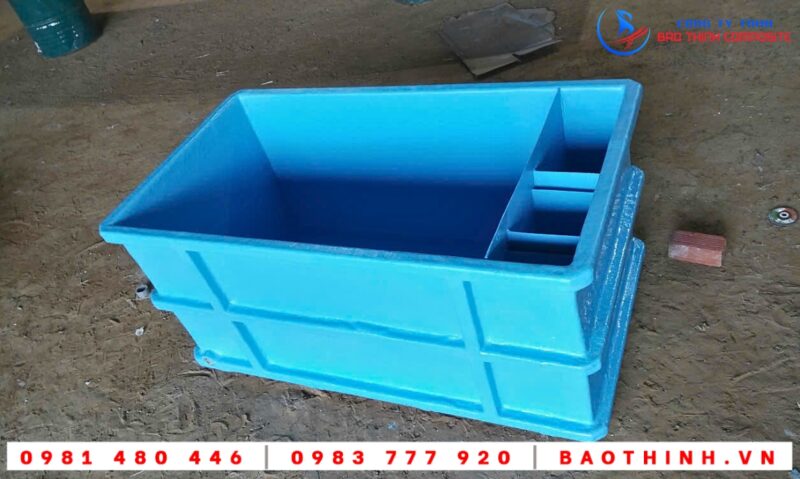 Bồn composite Chợ Bình Điền