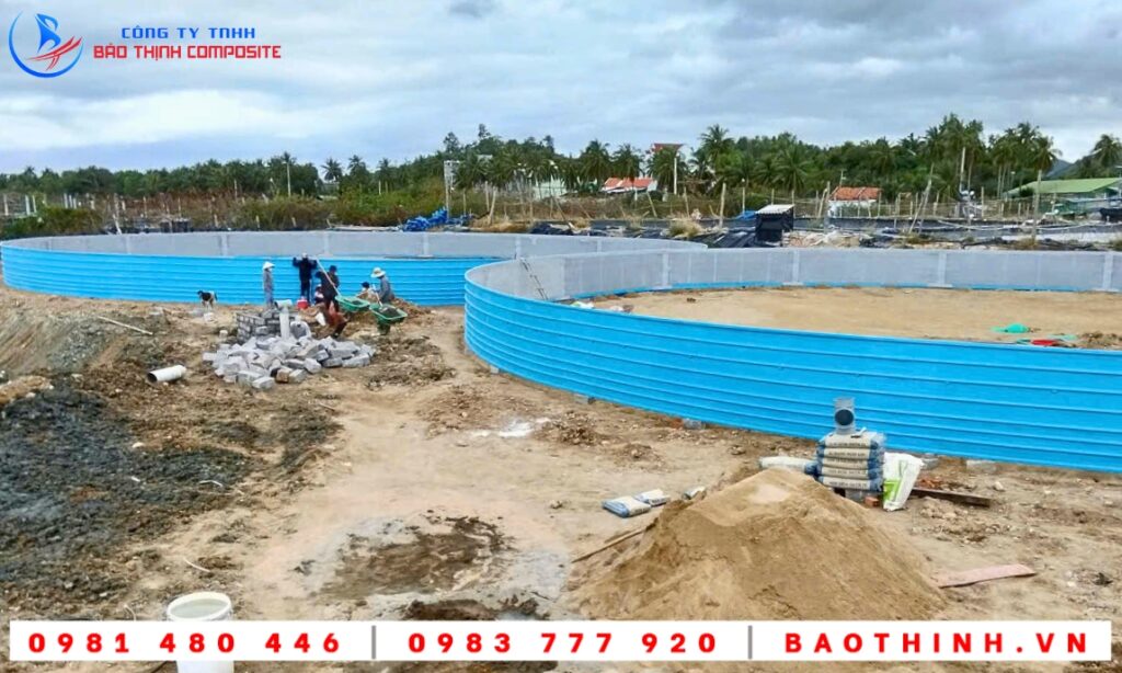 Hồ tròn composite tại Vạn Ninh Khánh Hòa 25 Hồ tròn composite tại Vạn Ninh Khánh Hòa
