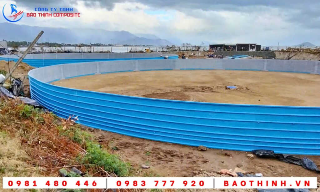 Hồ tròn composite tại Vạn Ninh Khánh Hòa 28 Hồ tròn composite tại Vạn Ninh Khánh Hòa