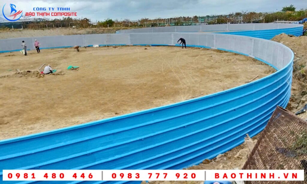 Hồ tròn composite tại Vạn Ninh Khánh Hòa 31 Hồ tròn composite tại Vạn Ninh Khánh Hòa