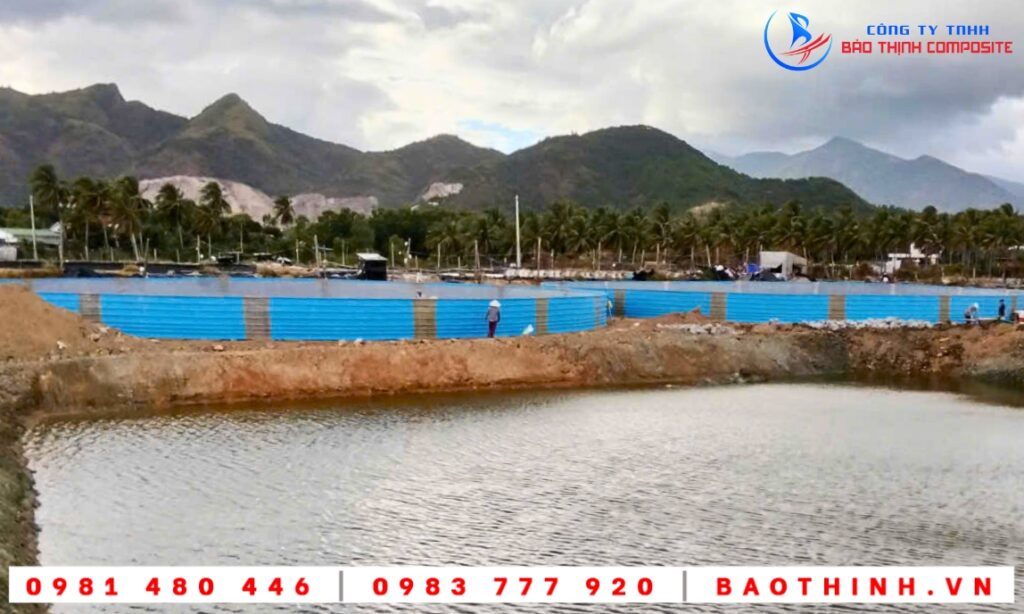 Hồ tròn composite tại Vạn Ninh Khánh Hòa 17 Hồ tròn composite tại Vạn Ninh Khánh Hòa
