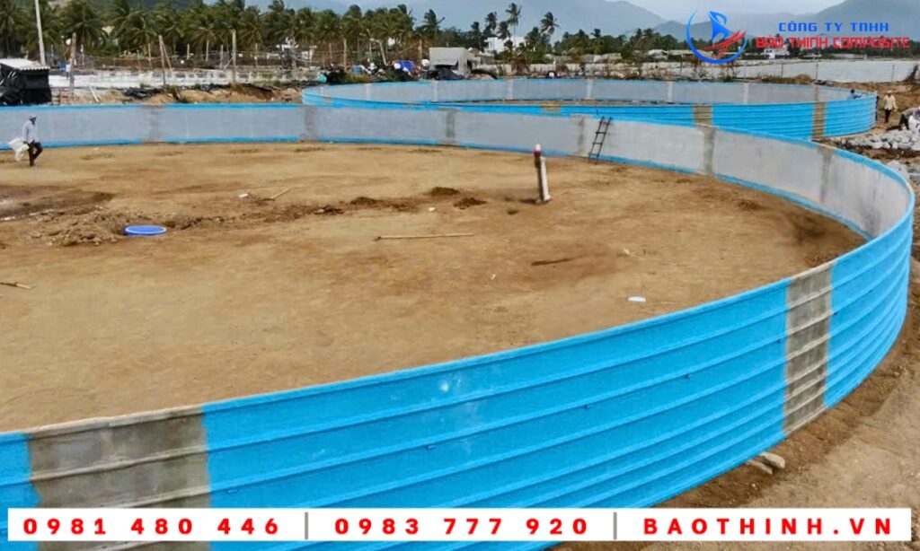 Hồ tròn composite tại Vạn Ninh Khánh Hòa 16 Hồ tròn composite tại Vạn Ninh Khánh Hòa