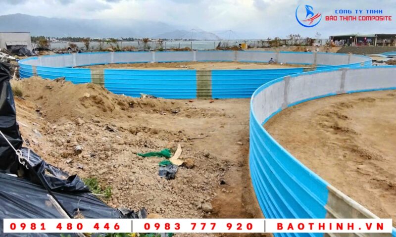 Hồ tròn composite tại Vạn Ninh Khánh Hòa 15 Hồ tròn composite tại Vạn Ninh Khánh Hòa