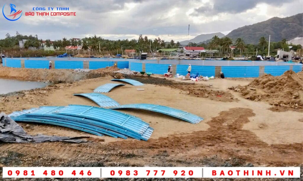 Hồ tròn composite tại Vạn Ninh Khánh Hòa 20 Hồ tròn composite tại Vạn Ninh Khánh Hòa