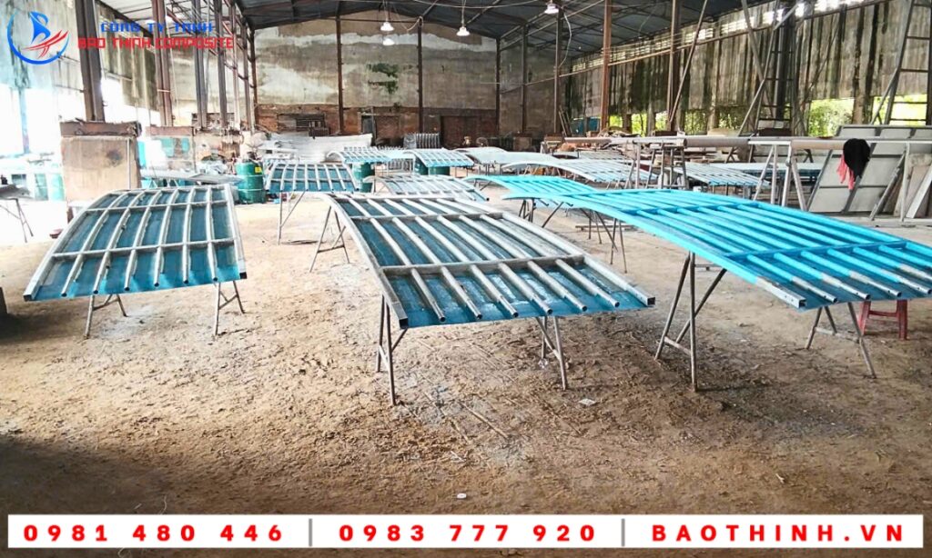 Hồ tròn composite tại Xã Long Sơn