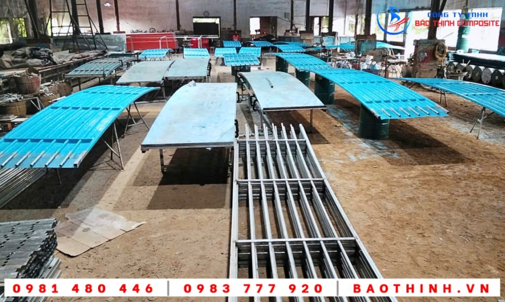 Hồ tròn composite tại Xã Long Sơn
