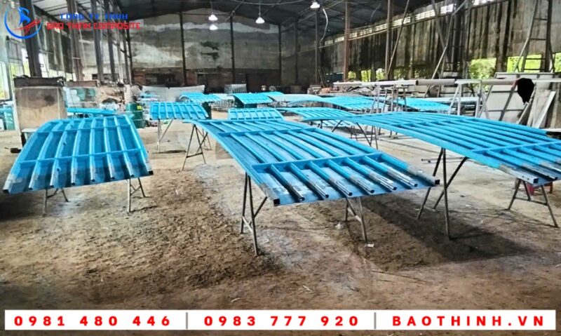 Hồ tròn composite tại Xã Long Sơn