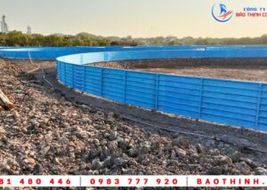 Hồ tròn composite tại Xã Long Sơn 15 Hồ tròn composite tại Xã Long Sơn