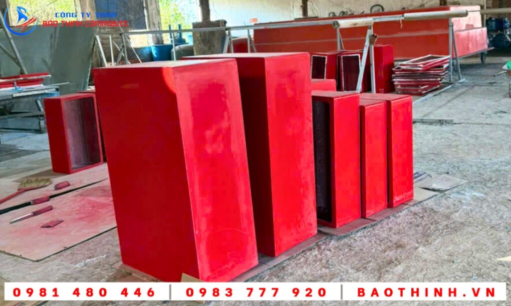 Tủ composite Công ty Glocom