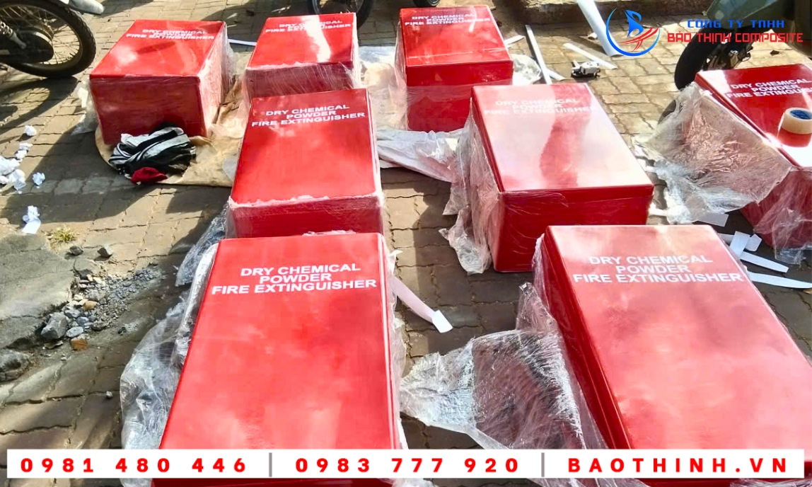 Tủ composite Công ty Glocom