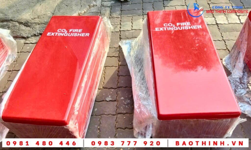 Tủ composite Công ty Glocom